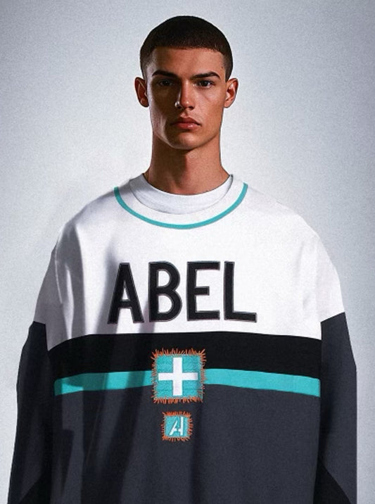 UNISEX ABEL MEDICAL PATCH CREW NECK SWEATSHIRT - Borrow