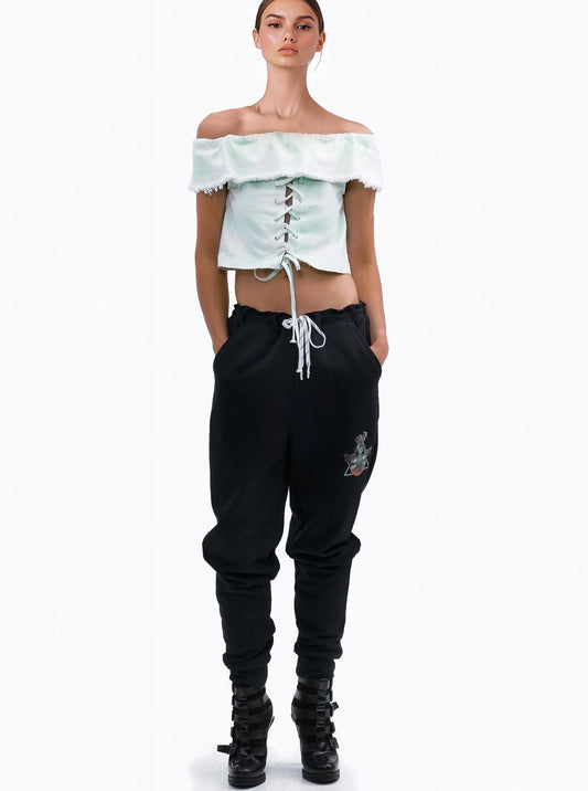 UNISEX CARNATION MESH LINED PANT - Borrow