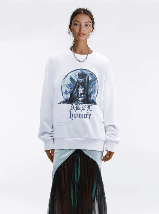 UNISEX ROYAL SHRINE CREW NECK SWEATSHIRT