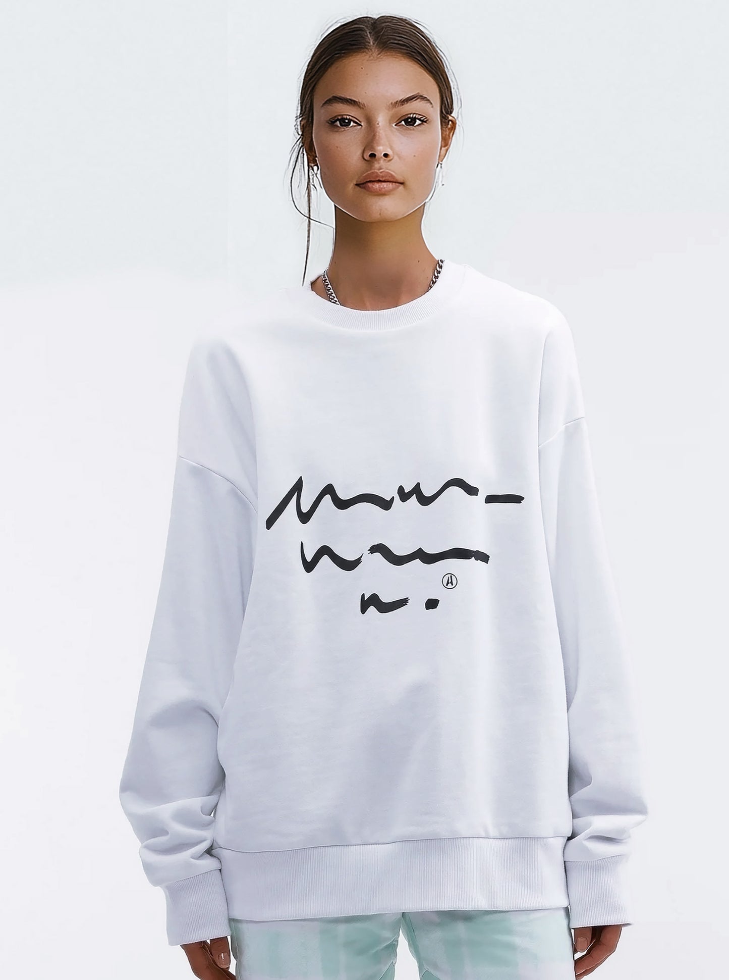 UNISEX SCRIPTED SWEATSHIRT