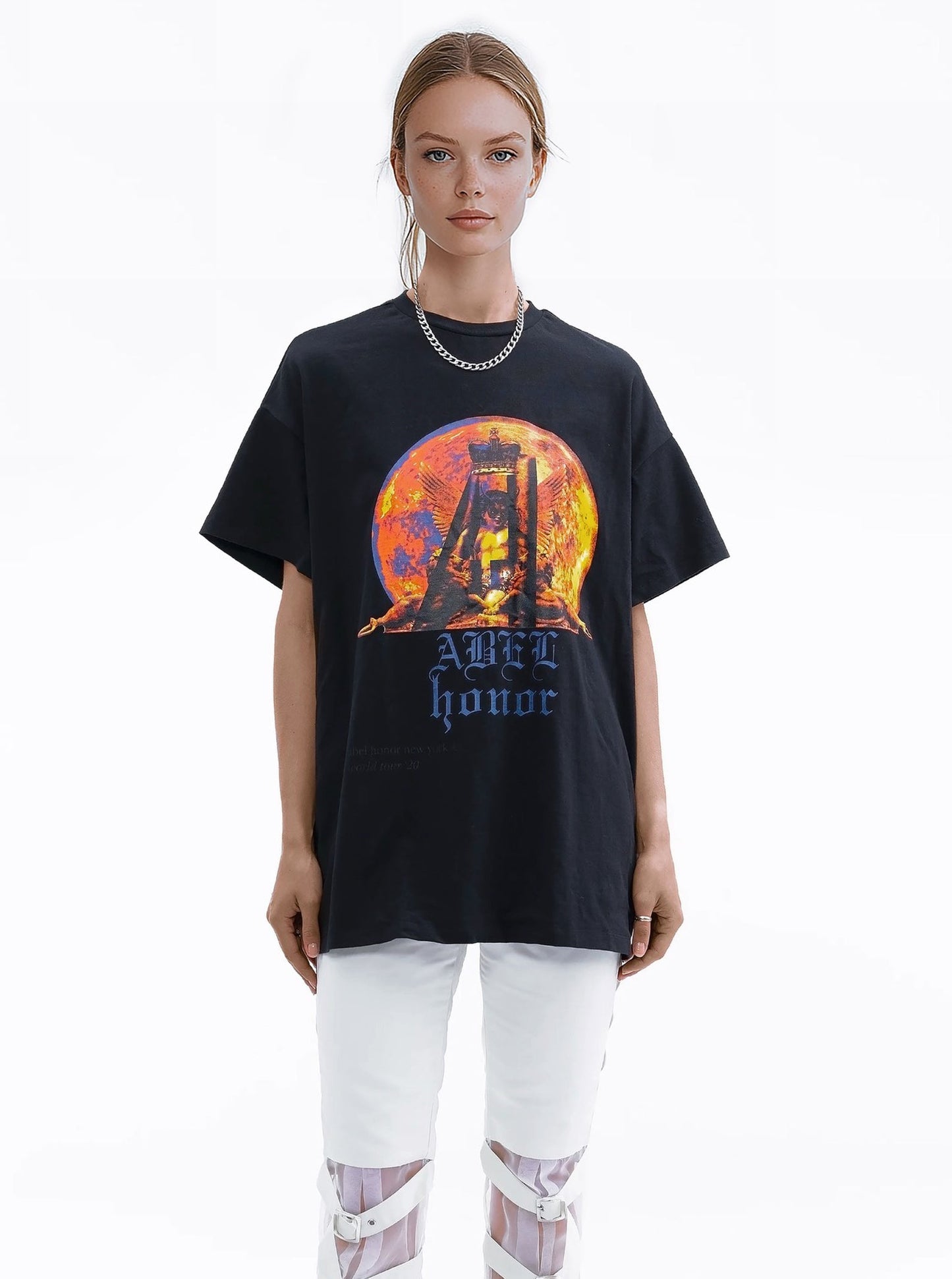 UNISEX ROYAL SHRINE TEE - Borrow