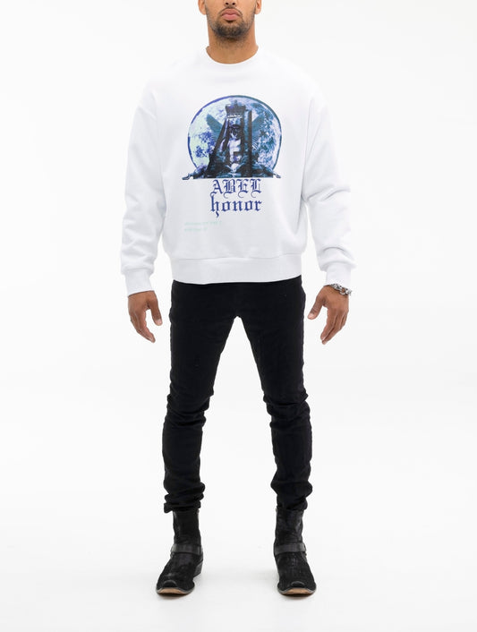 UNISEX ROYAL SHRINE CREWNECK SWEATSHIRT - Borrow